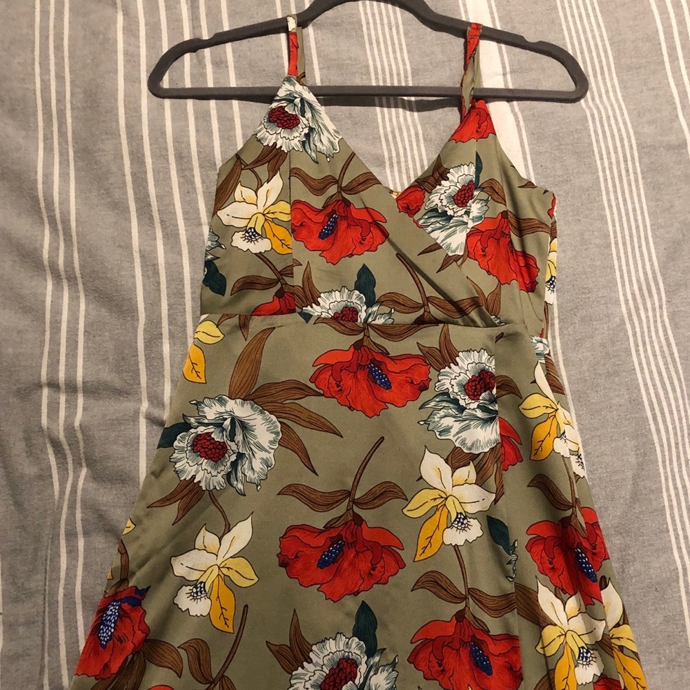 Fun & Floral Slip Dress